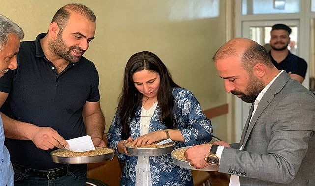 HDP heyeti Zahireciler Borsasını ziyaret etti