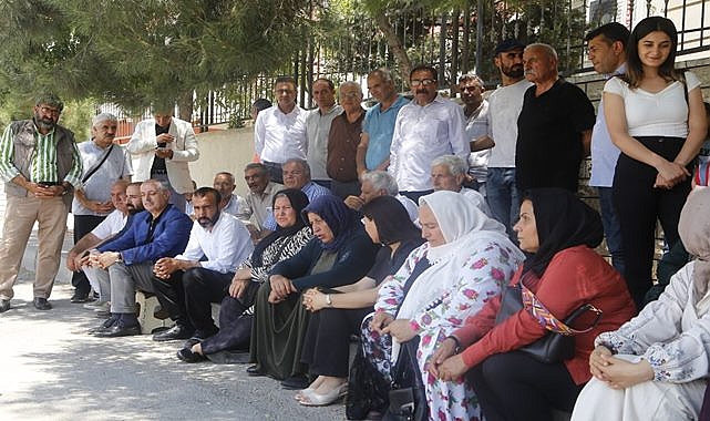 HDP'li vekillerden Şenyaşar Ailesine ziyaret