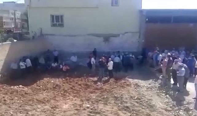 İmam Keskin Buğday Pazarında gerginlik!