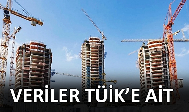 İnşaat maliyet endeksinde rekor artış sürüyor