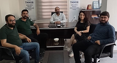 İnşaat Mühendisleri Odası Urfa temsilciliğine yeni atama