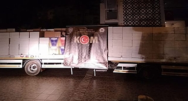 Kaçak sigara operasyonu! Çok sayıda gözaltı 