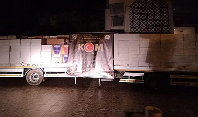 Kaçak sigara operasyonu! Çok sayıda gözaltı