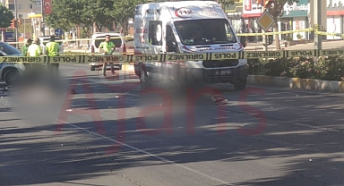 Karaköprü'de feci kaza! Kamyon motosikleti ezdi