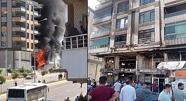 Karaköprü'deki yangında zarar 10 milyon!