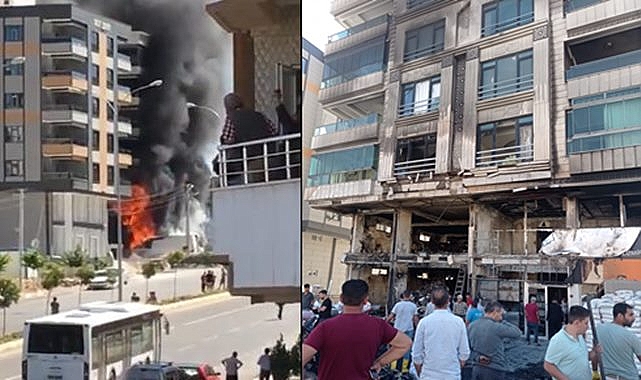 Karaköprü'deki yangında zarar 10 milyon!