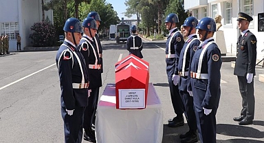 Kazada can veren uzman çavuş memleketine gönderildi