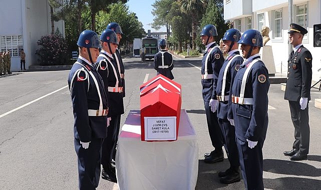 Kazada can veren uzman çavuş memleketine gönderildi