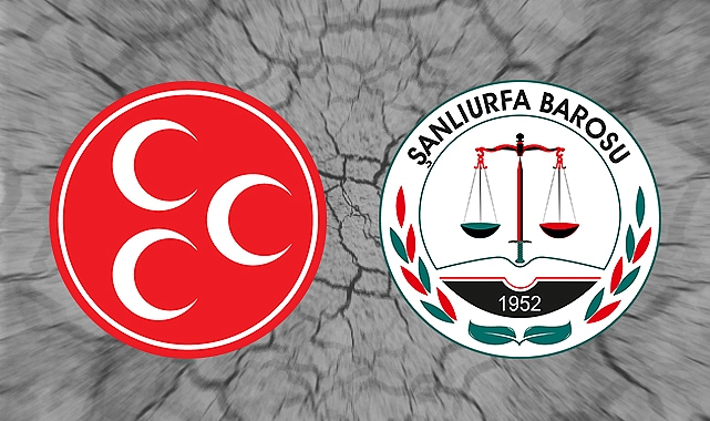 MHP, sivil ölümlerine tepki gösteren Şanlıurfa Barosunu hedef aldı