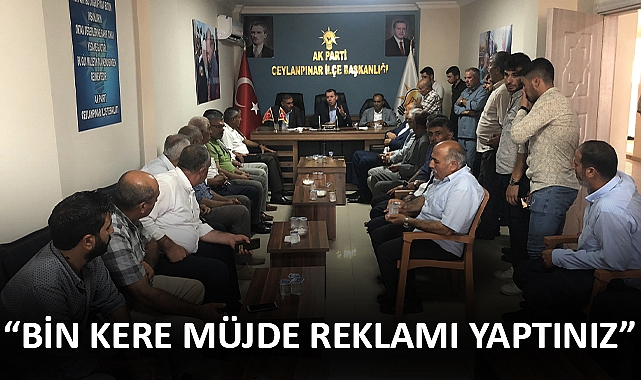 Muhtarlardan 'yav' dediğini söyleyen Özşavlı'ya yanıt