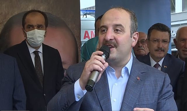 Mustafa Varank: 126 bin 783 yerli sınai mülkiyet başvurusu yapıldı