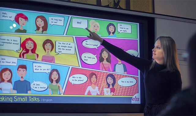 Okullarda etkileşimli tahta sayısı 500 bini geçti