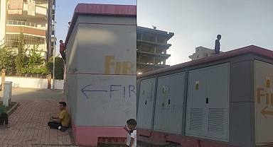 Parklara yerleştirilen trafolar tehlike saçıyor