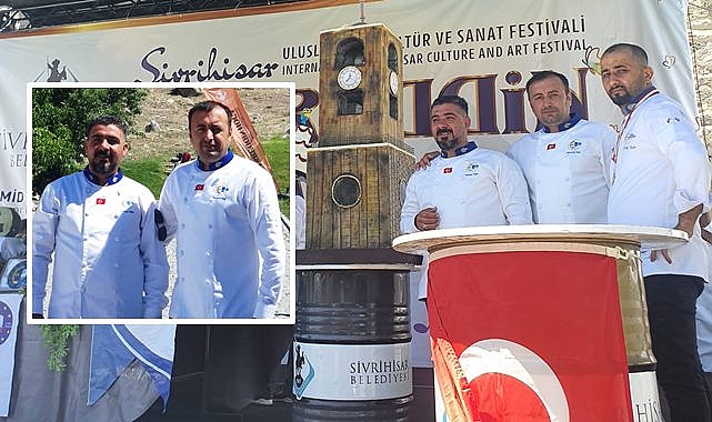 Profesyonel aşçılar, Şanlıurfa'yı Eskişehir'de tanıttı