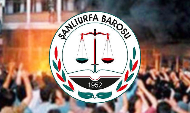 Şanlıurfa Barosu'ndan 'madımak' açıklaması