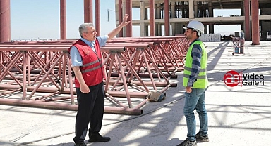 Şanlıurfa Başkan Beyazgül ile değişimi yaşıyor
