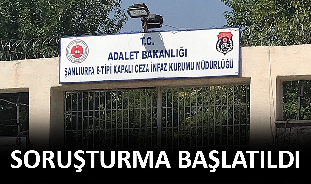 Şanlıurfa cezaevinde intihar iddiası
