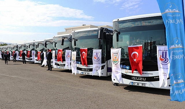 Şanlıurfa'da 15 Temmuz için ulaşım ücretsiz yapıldı