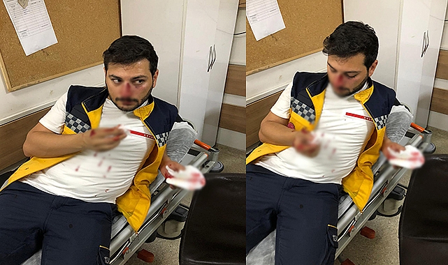 Şanlıurfa'da ambulans şoförüne saldırı 