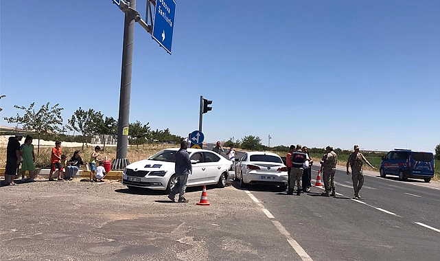 Şanlıurfa'da aşırı hız kaza getirdi