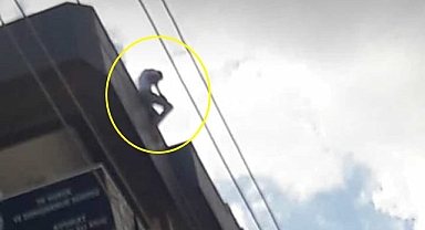 Şanlıurfa'da bir genç intihar için çatıya çıktı