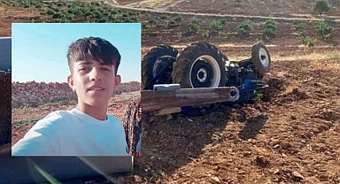 Şanlıurfa'da feci kaza! Traktör altında ezildi