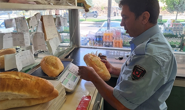 Şanlıurfa'da eksik gramajlı ekmek operasyonu