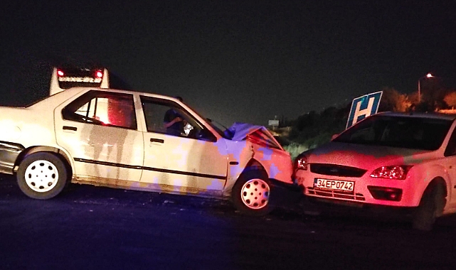 Şanlıurfa'da gece saatlerinde kaza: Yaralılar var