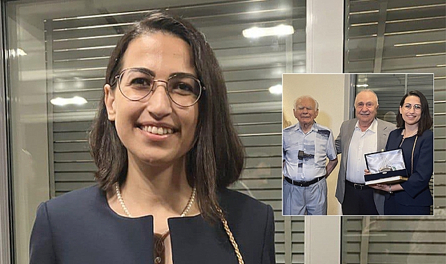 Şanlıurfa’da görev yapan genç doktora ödül