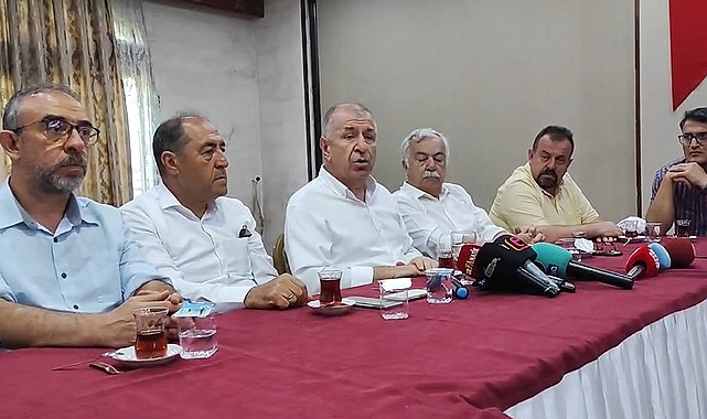 Şanlıurfa'da konuşan Özdağ'a göre partisi taklit ediliyor