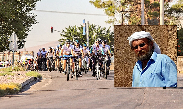 Şanlıurfa'da pedallar Klaus Schmidt için döndü