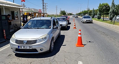 Şanlıurfa'da sıkı bayram denetimleri devam ediyor