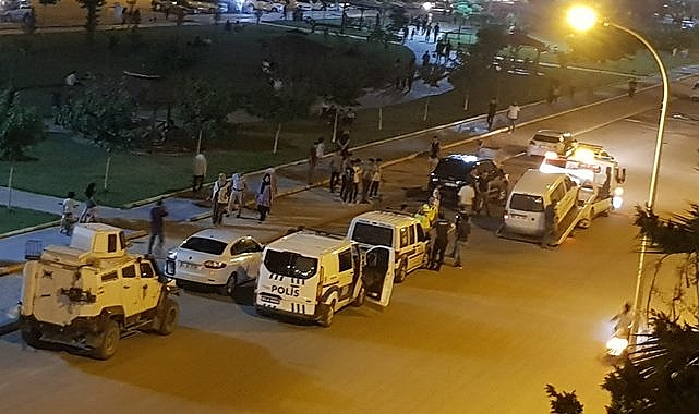 Şanlıurfa'da şüpheli araca el konuldu