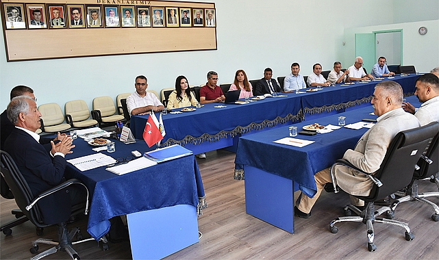 Şanlıurfa’da tarım sektörü temsilcileri bir araya geldi