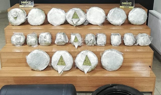 Şanlıurfa'da uyuşturucu operasyonu! 4 tutuklama