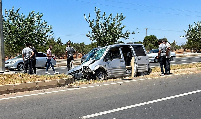Şanlıurfa - Diyarbakır karayolunda kaza