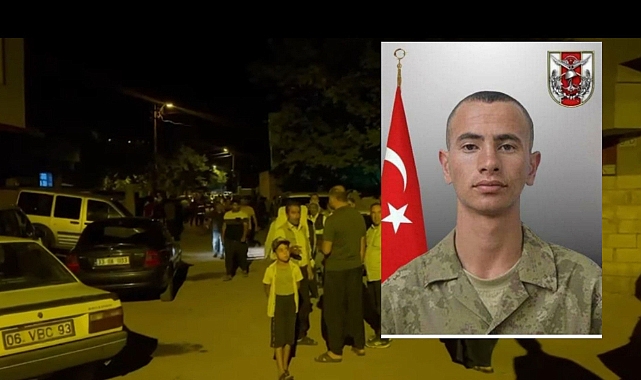 Şanlıurfa'ya şehit ateşi düştü!