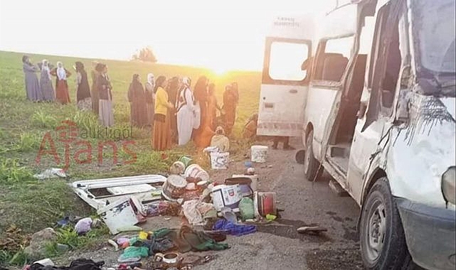 Şanlıurfalı tarım işçileri kaza yaptı: 2 ölü