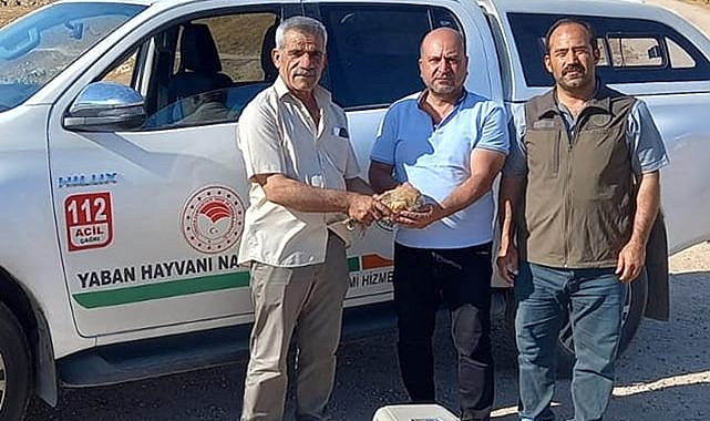 Şanlıurfalı vatandaştan örnek davranış