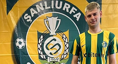 Şanlıurfaspor 23 yaşındaki forveti renklerine bağladı