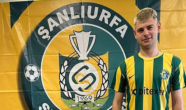 Şanlıurfaspor 23 yaşındaki forveti renklerine bağladı