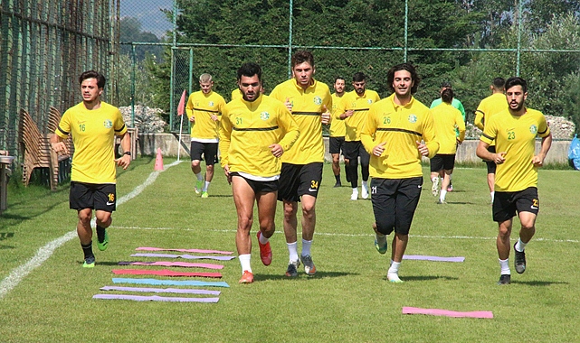 Şanlıurfaspor’da kamp çalışmaları sürüyor