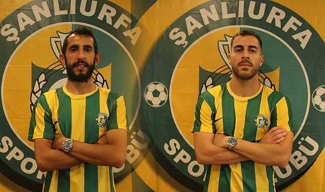 Şanlıurfaspor'dan çifte transfer