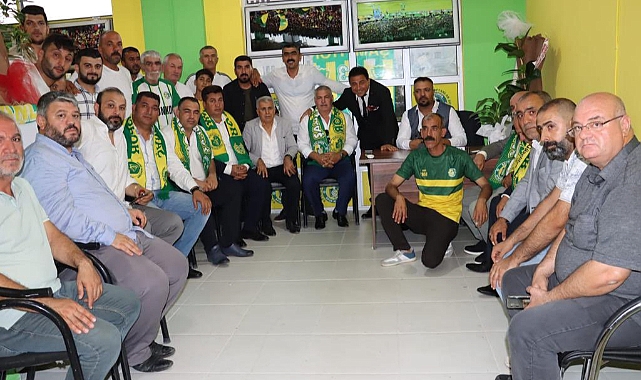 Şanlıurfaspor taraftarları için dernek açıldı