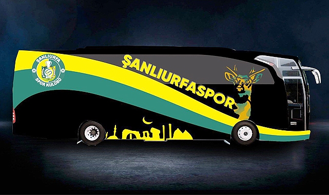 Şanlıurfaspor’un takım otobüsü hazır 