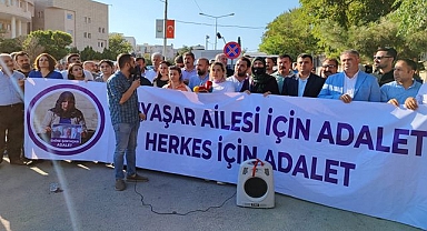 Şenyaşar Ailesinin nöbeti 500'üncü gününde de devam etti