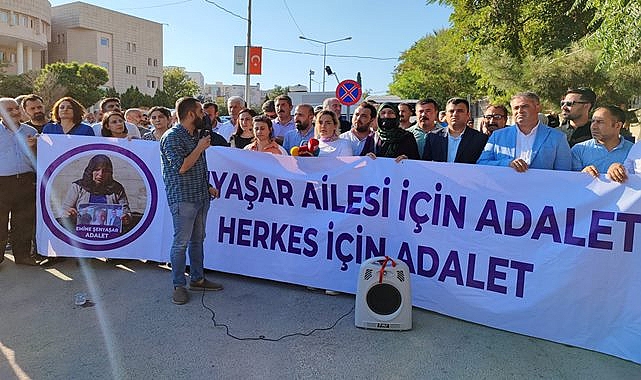Şenyaşar Ailesinin nöbeti 500'üncü gününde de devam etti