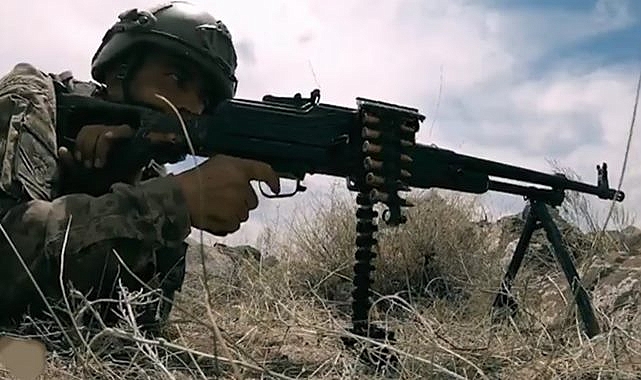 Sınırda üst düzey örgüt mensupları etkisiz hale getirildi