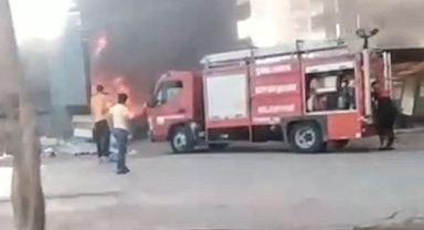 Siverek'te büyük yangın! Çok sayıda ekip sevk edildi