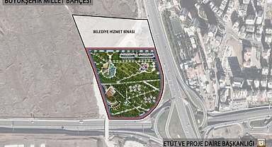 Şanlıurfa'nın göbeğine millet bahçesi yapılıyor
